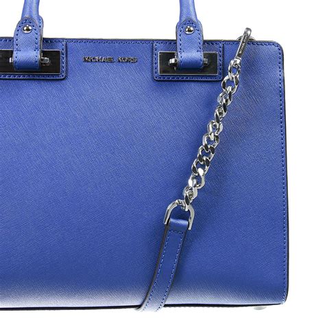 michael kors royal blue clutch purse|Michael Kors clutch sale.